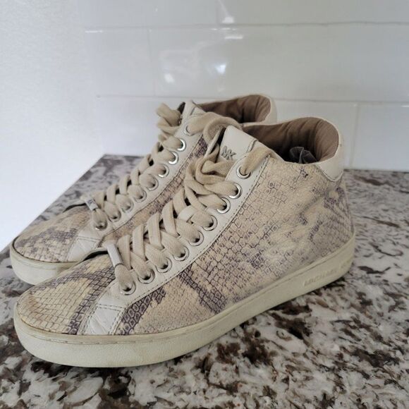 MICHAEL KORS High Top sneakers  size 6M - Picture 4 of 9